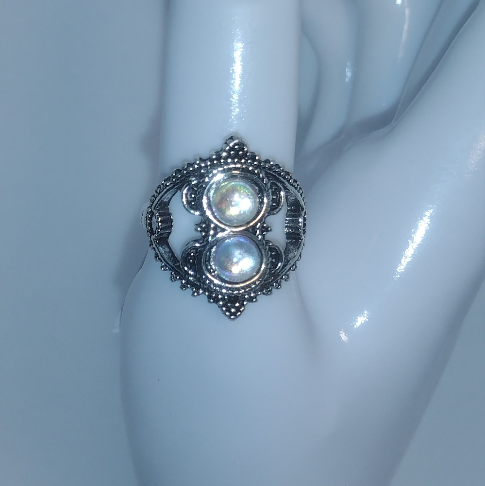 Bohemian Style Ring - Double Mint
